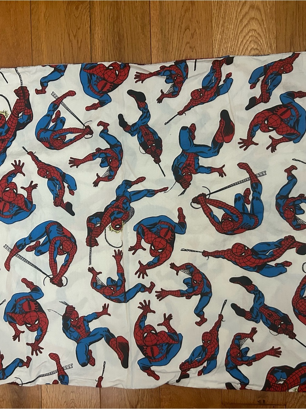 Pottery Barn Kids Spider-Man Standard Pillowcase 20x26 Marvel Cotton PBK